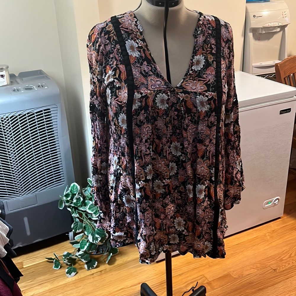 Floral flowy dress